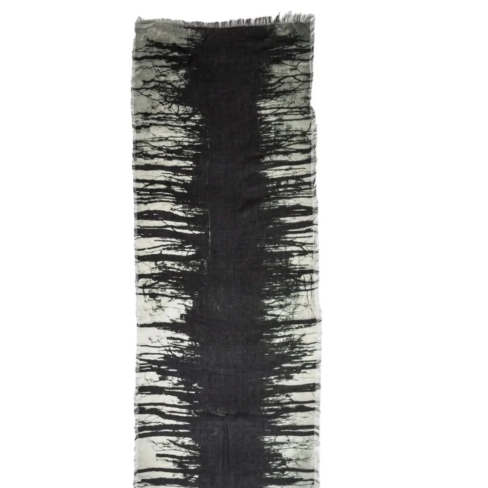 Swamp Reflection Scarf - Picture 5 of 5